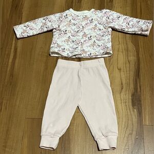 Top Baby Floral 2-Piece Outfit | 0–3M
